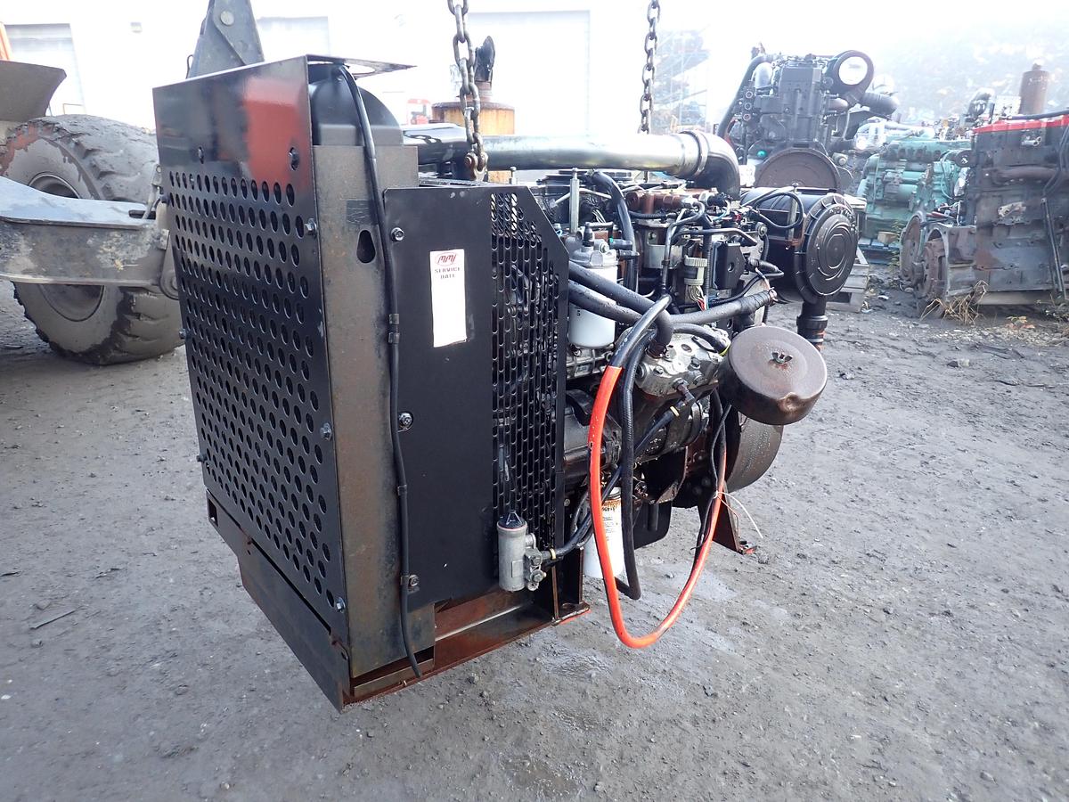 Used 2009 Perkins 1104D-E44TA Diesel Engine 1089 HOURS!