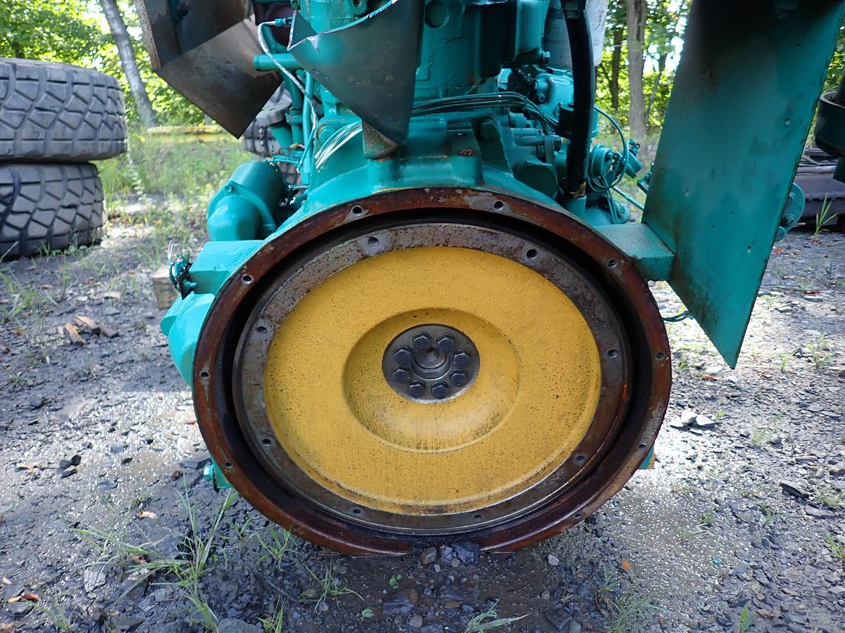 Used Komatsu S6D110-1 Turbo Diesel Engine 1195 HOURS!