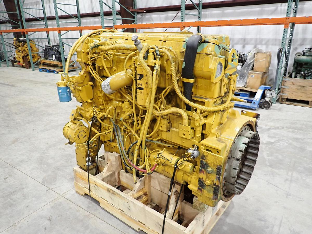 Used 2002 CAT C16 Diesel Engine AR # 188-9439 550 HP