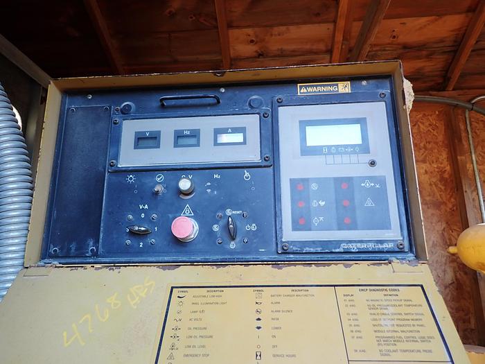 Used 1990 CAT SR4B 90KW Generator 3304DI Engine