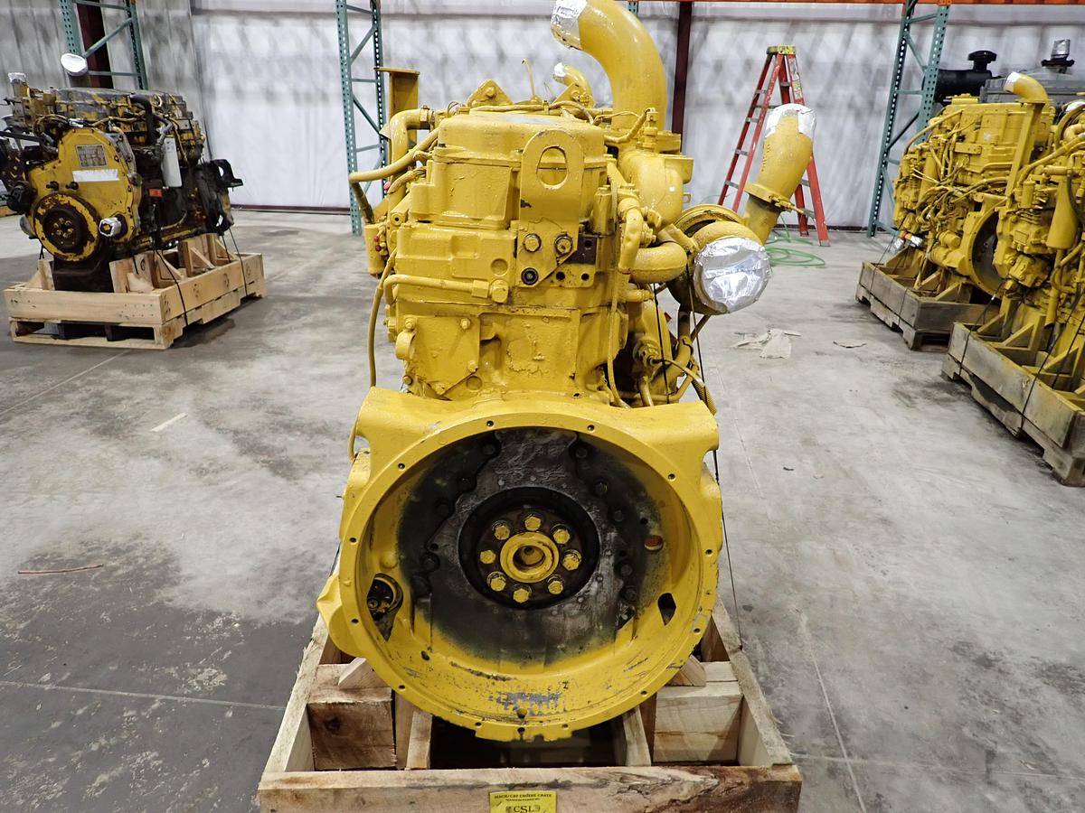 Used 2002 CAT C10 Diesel Engine AR # 187-7945
