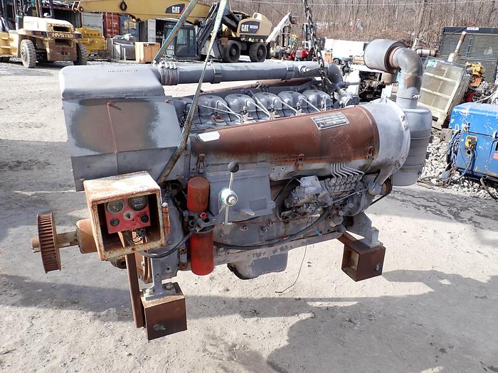 Used 2007 DEUTZ TCD914 L06 Turbo Diesel Power Unit 