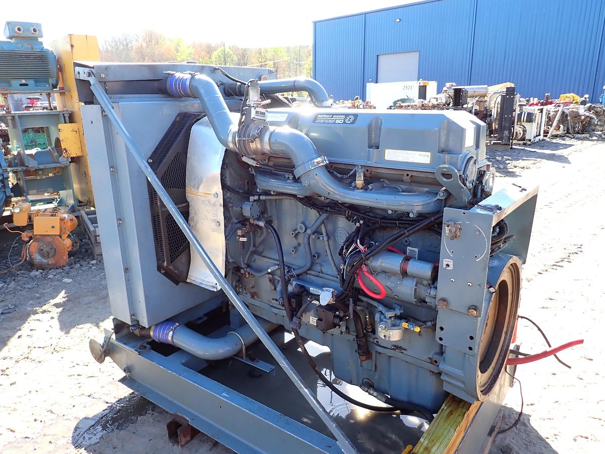 Used 2008 Detroit Diesel 14 Liter 685 HP Industrial Power Unit
