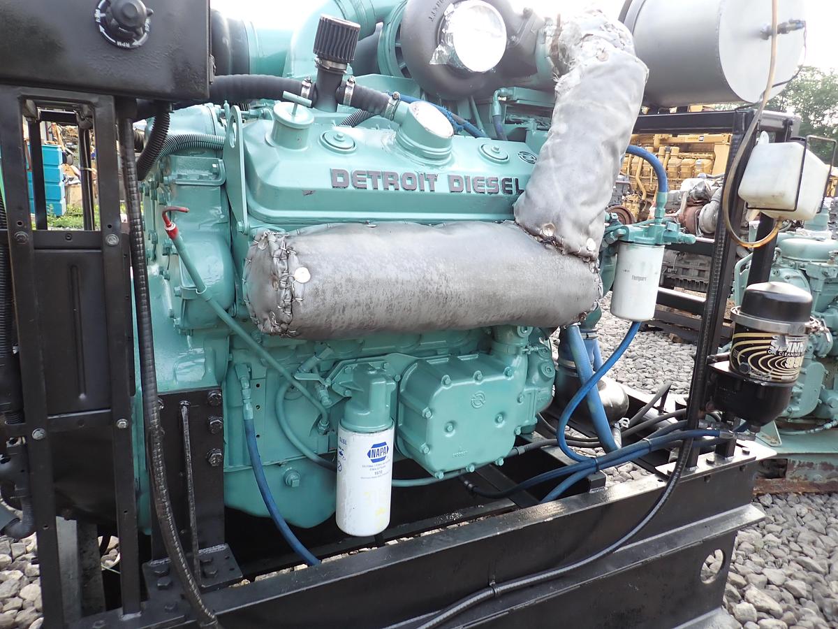 Used 1999 Detroit Diesel 8V92TA Engine Power Unit 8083-7K33 DDEC III