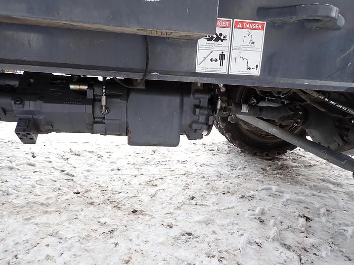 Used 2019 Fuchs MHL340 Material Handler w/ Anvil Rotating Grapple