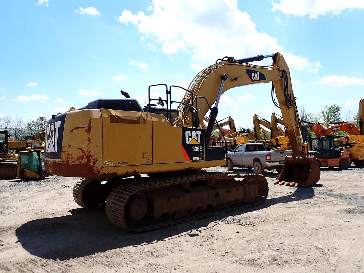 Used 2013 CAT 336EL H Excavator 