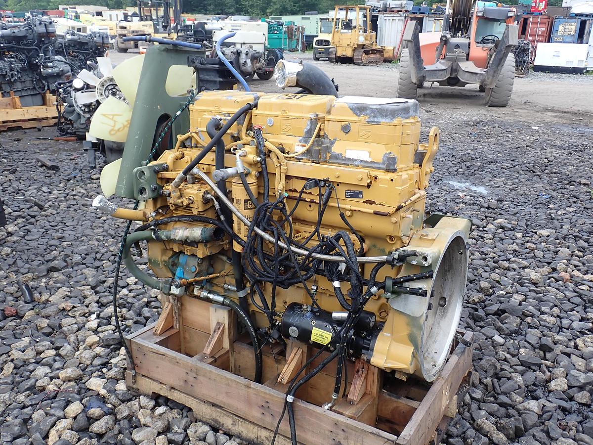 Used 2003 CAT C12 Diesel Truck Engine 410 HP W/ JAKES