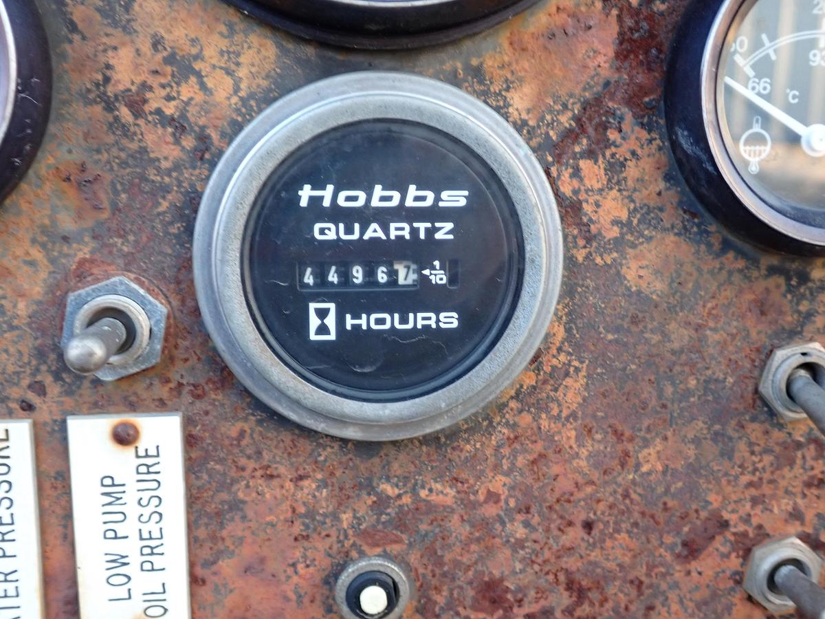 Used 2000 Cummins N14-C Diesel Engine POWER UNIT w/ PTO CLUTCH