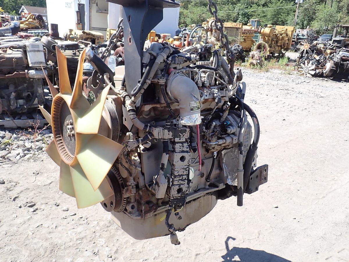 Used 2012 Cummins QSB 4.5 Diesel Engine CPL 3670