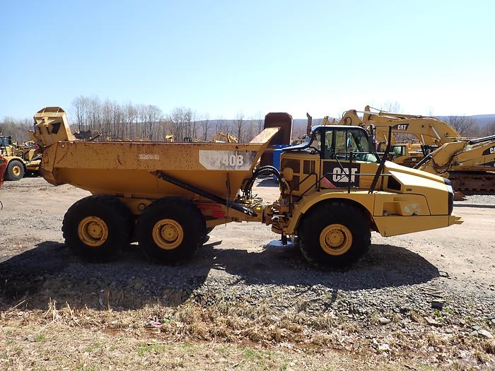 Used 2014 CAT 740B