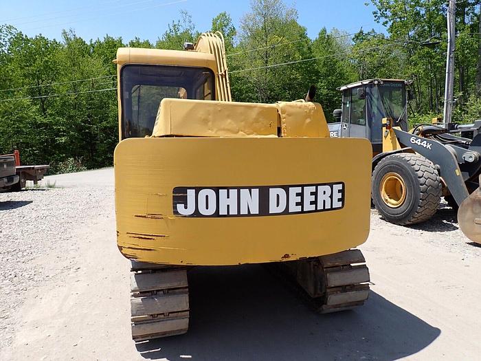 Used John Deere 190E Hydraulic Excavator SUPER CLEAN! Hydraulic Thumb STREET PADS!
