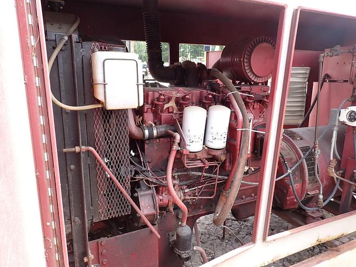 Used White Hercules D4800T Turbo Diesel Engine LOW HOURS! RUNS MINT! VIDEO! 2-135