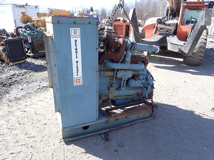 Used John Deere 6466TF-00 Turbo Diesel Engine 428 HOURS