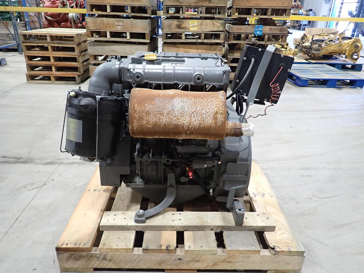 Used 2009 Deutz D2011 L03I Diesel Engine POWER UNIT w/ PANEL