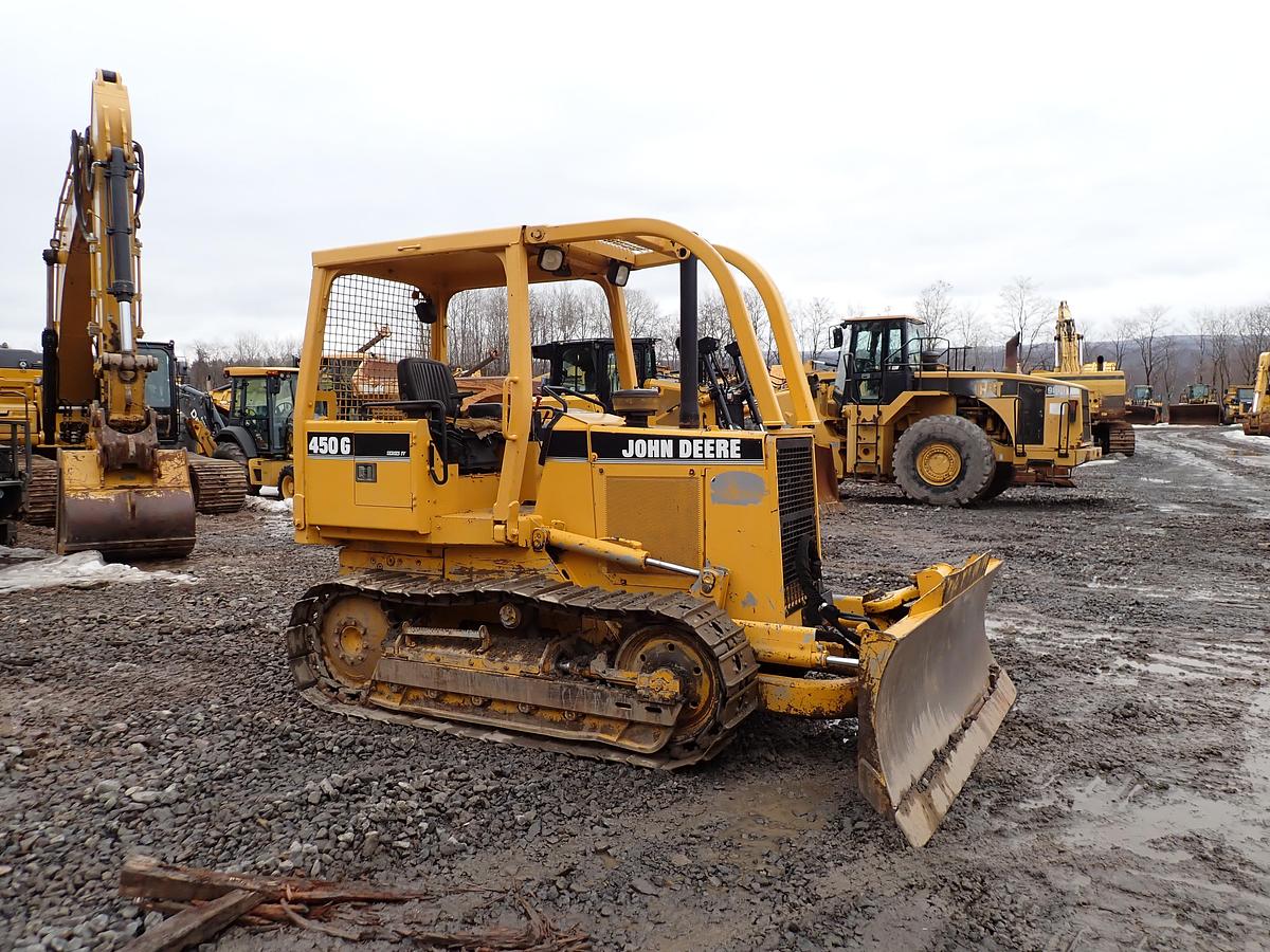 Used 1998 John Deere 450G Series IV Crawler Dozer 2172 ORIGINAL HOURS!