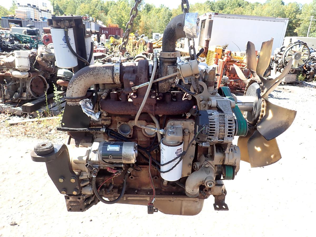 Used 2007 Cummins QSB 4.5 Turbo Diesel Engine CPL 8755