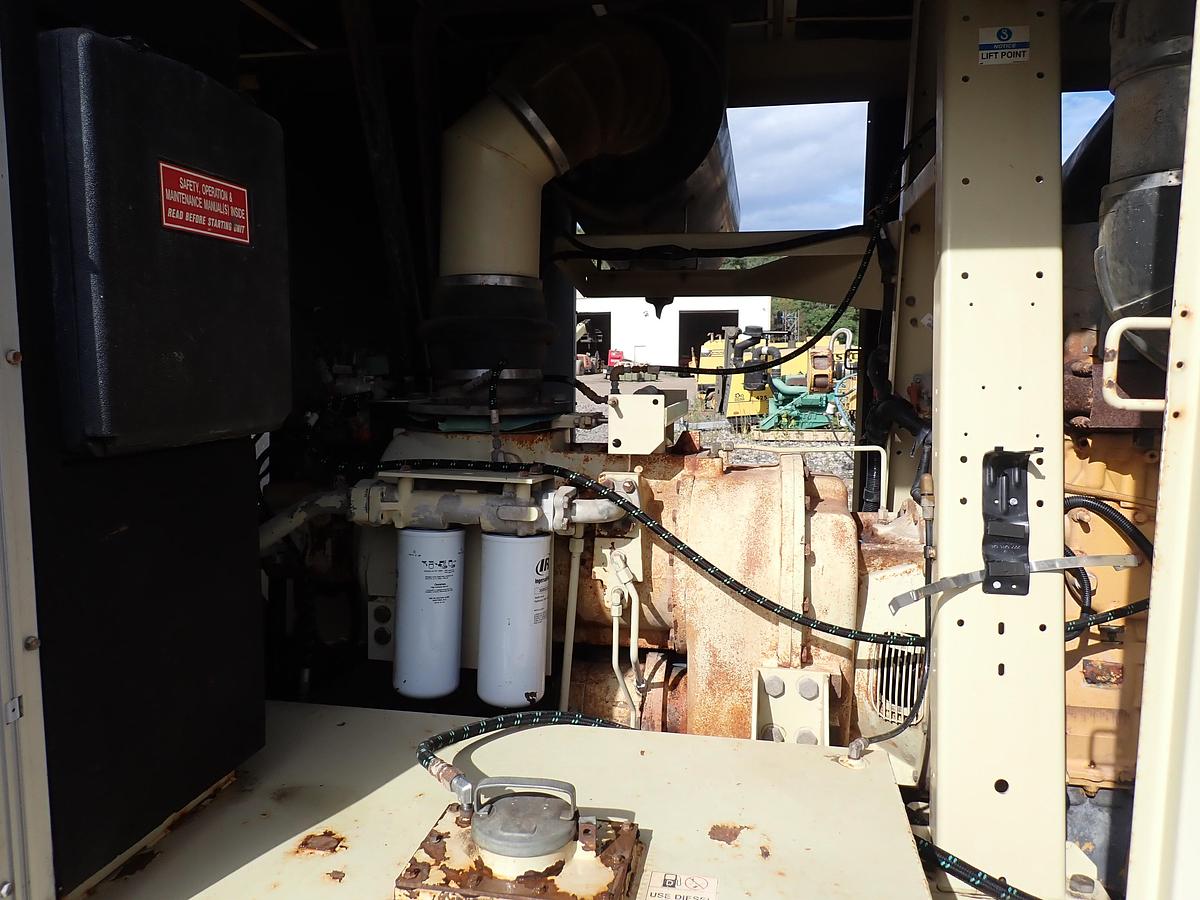 Used 2007 Ingersoll Rand XHP1170 High Pressure Air Compressor