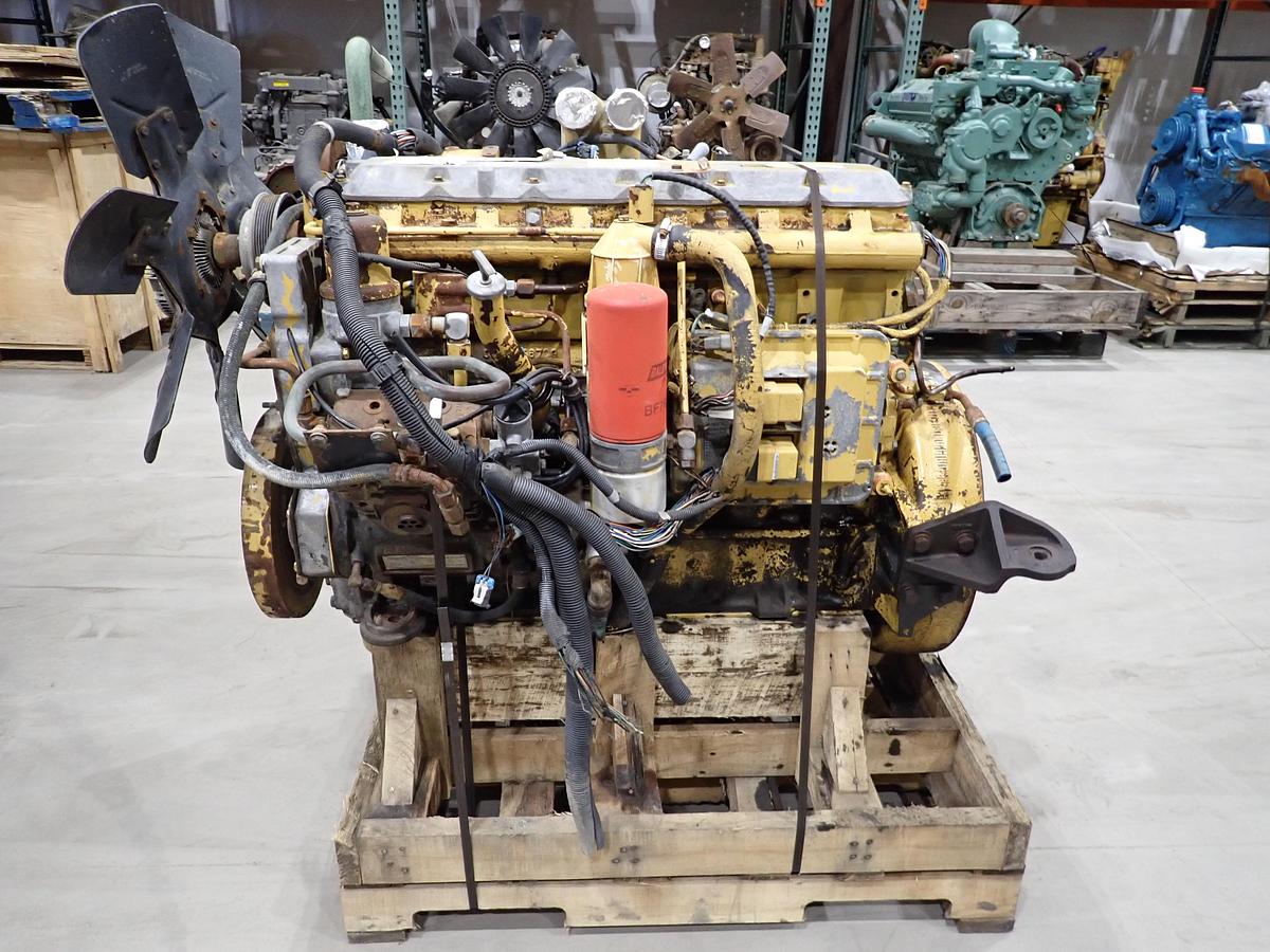 Used 1998 Caterpillar 3116E Diesel Truck Engine ELECTRONIC
