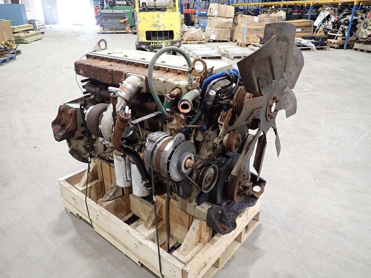 Used 1989 Cummins LTA10-240 Diesel Truck Engine CPL 1224