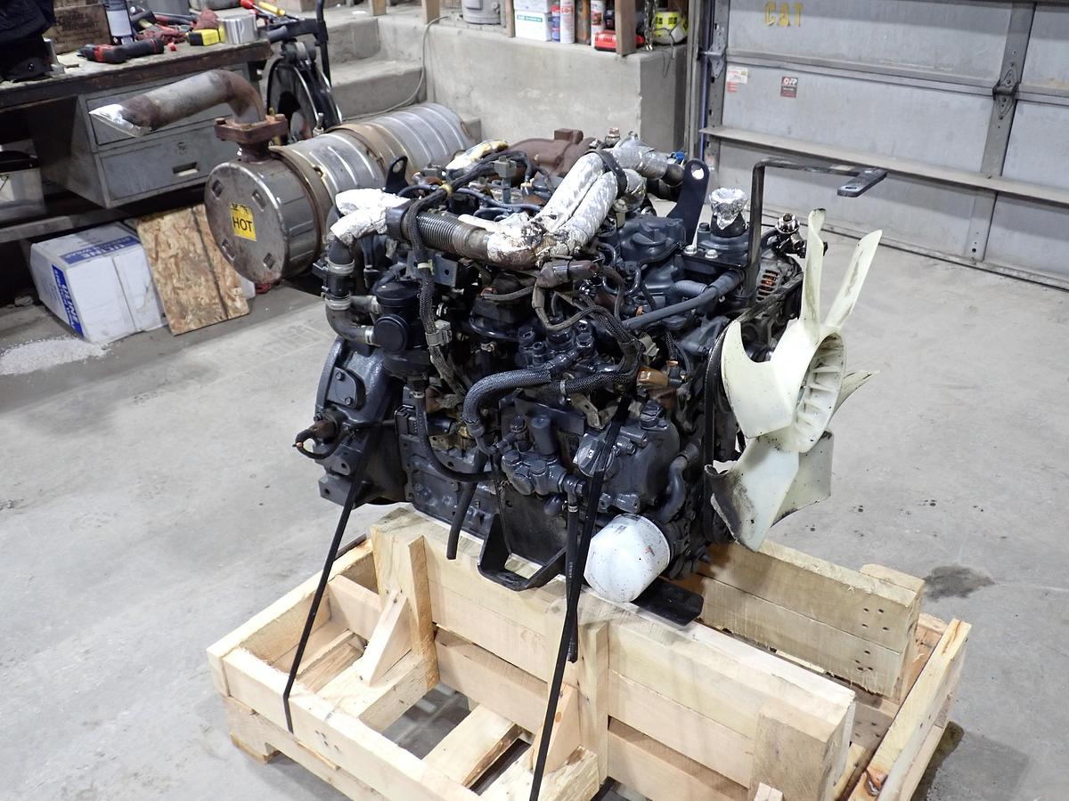 Used 2018 Kubota V2403-CR-TI-BG-EF01 Turbo Diesel Engine