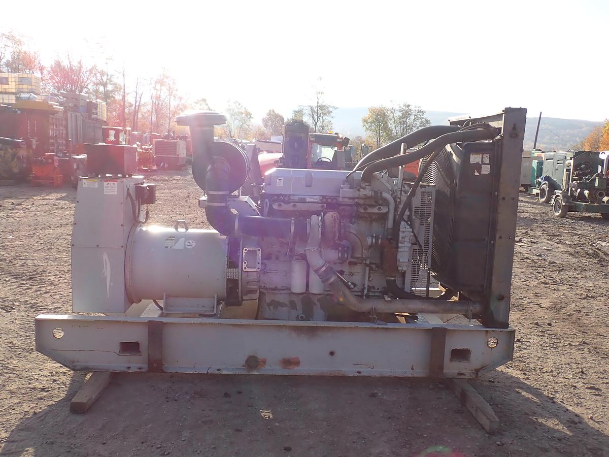 Used 2005 Detroit Diesel 325 KW Generator Set 12.7 Liter Series 60