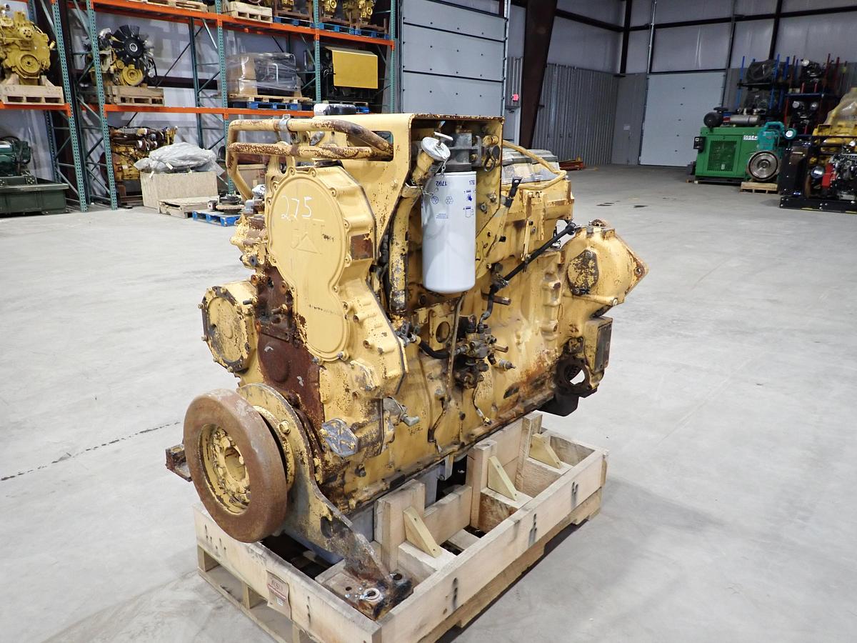 Used 2005 CAT C18 Diesel Engine TAKEOUT D9T AR # 205-8603