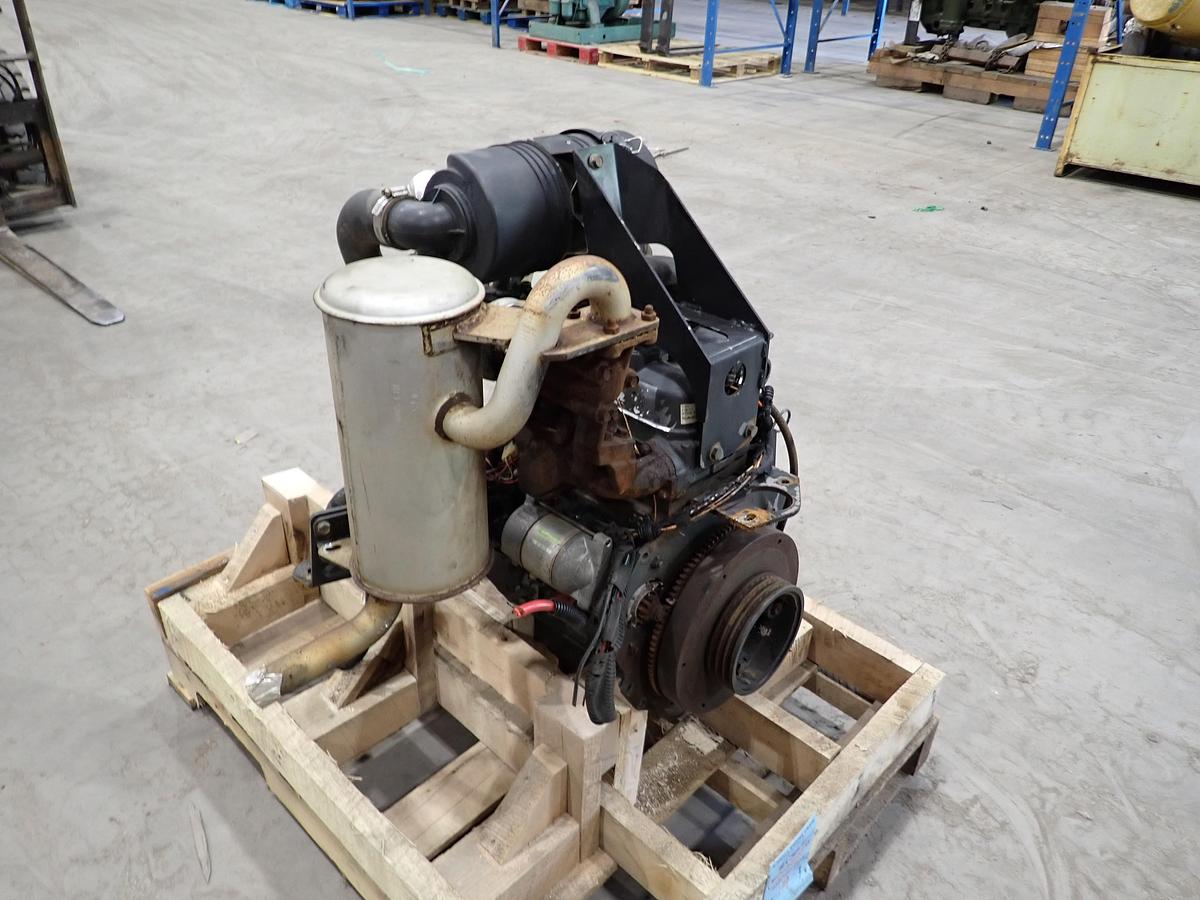 Used Kubota D1105-T Turbo Diesel Engine