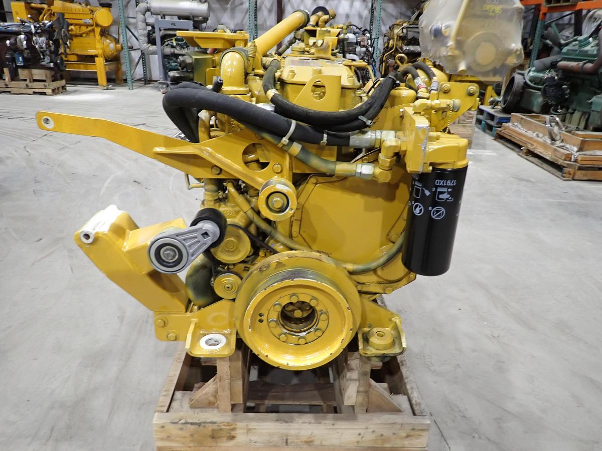 Used 2003 CAT 3126 Truck Engine 350 HP LOW MILES! 40 PIN 130-1500