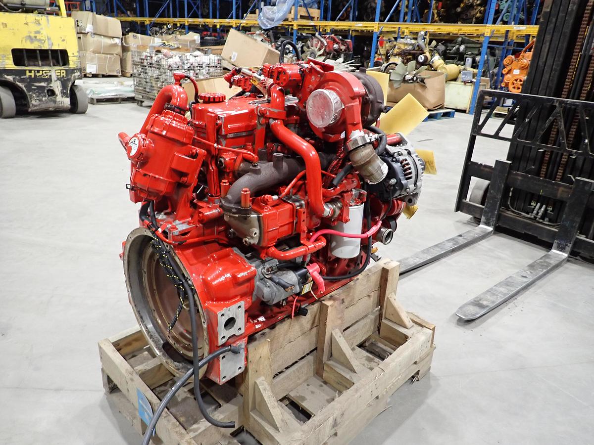 Used Cummins QSB 4.5 Diesel Engine CPL 3962