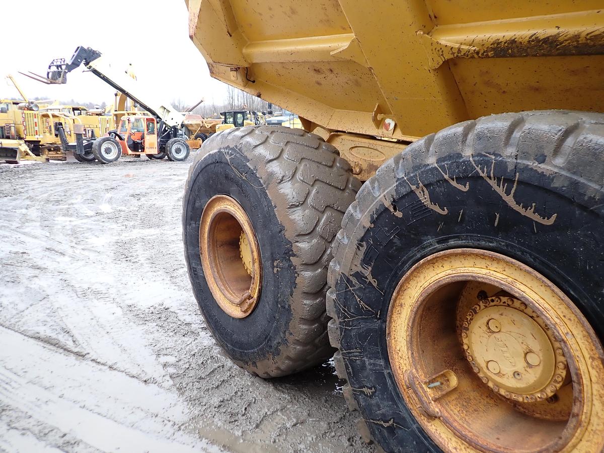 Used 2000 John Deere 300C Articulated Haul Truck