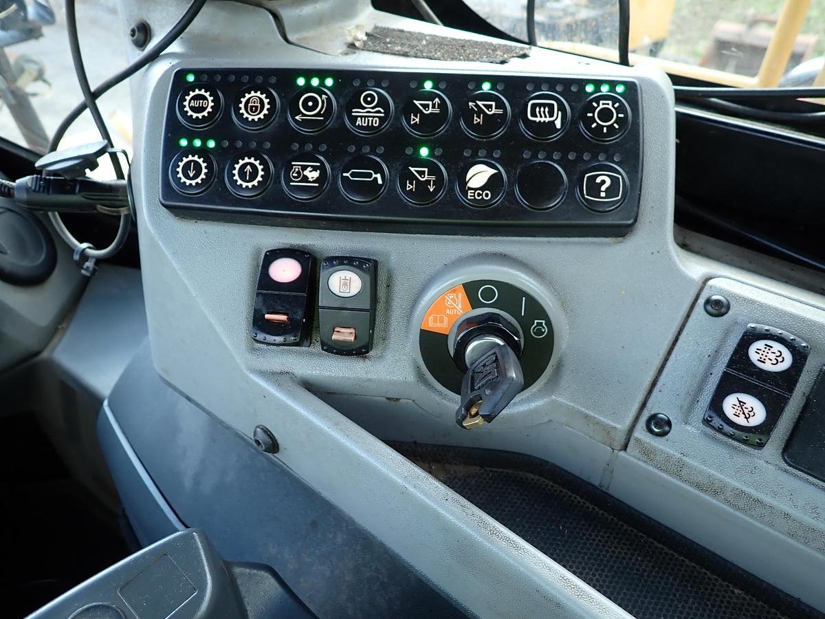 Used 2015 CAT 988K Wheel Loader w/ LOG GRAPPLE