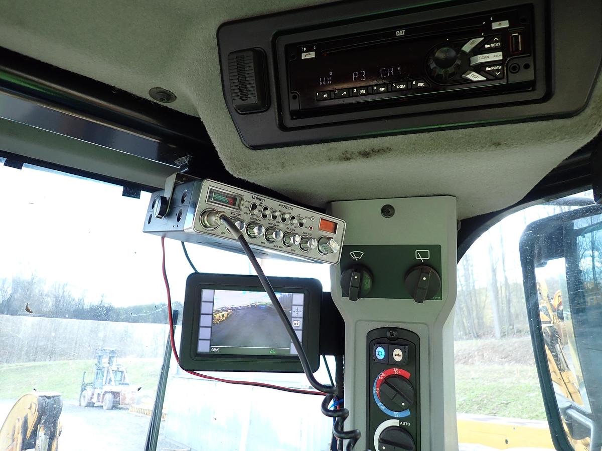 Used 2015 CAT 988K Wheel Loader w/ LOG GRAPPLE