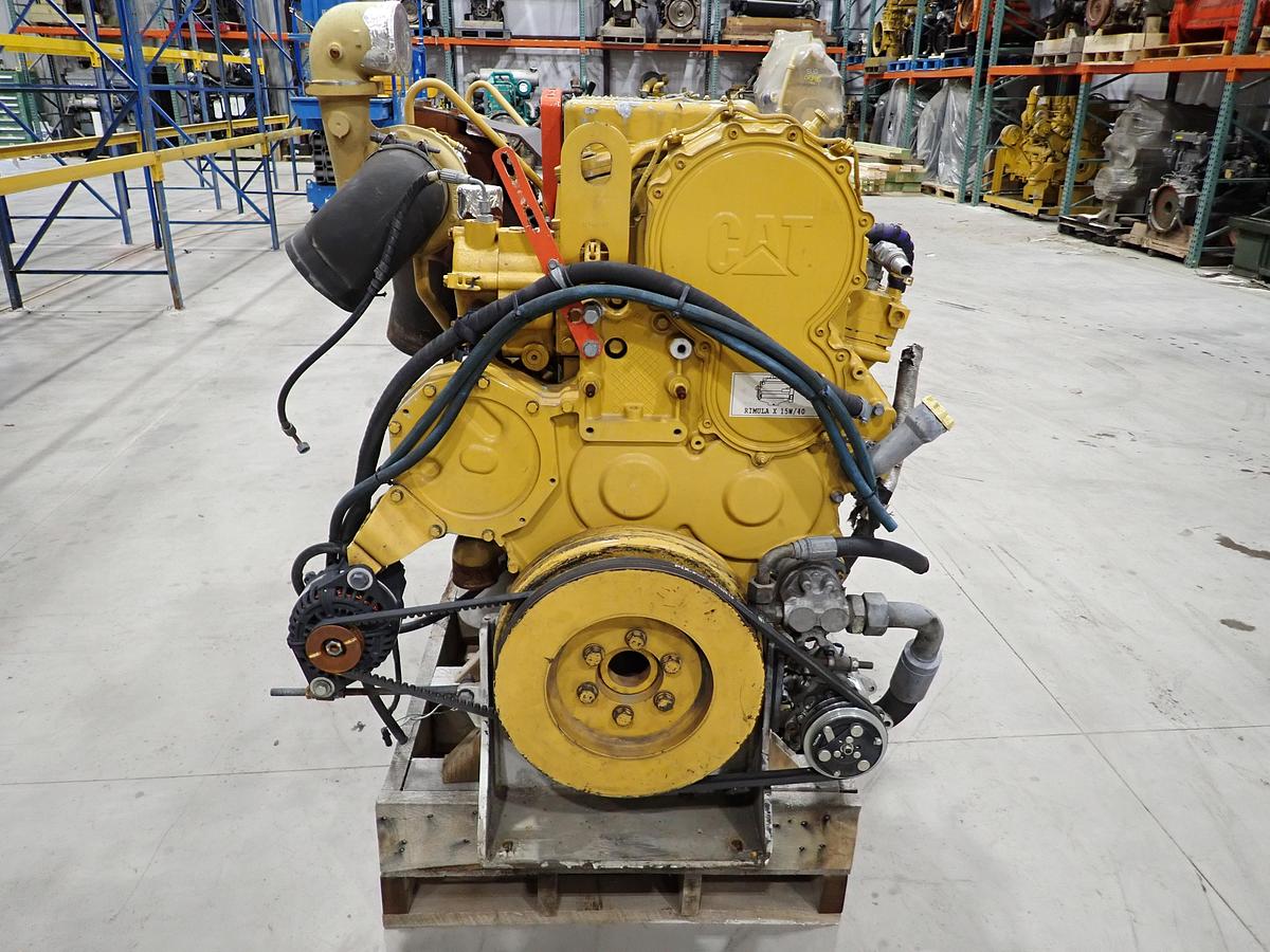 Used 2013 CAT C18 Twin Turbo Diesel Engine AR # 366-9753