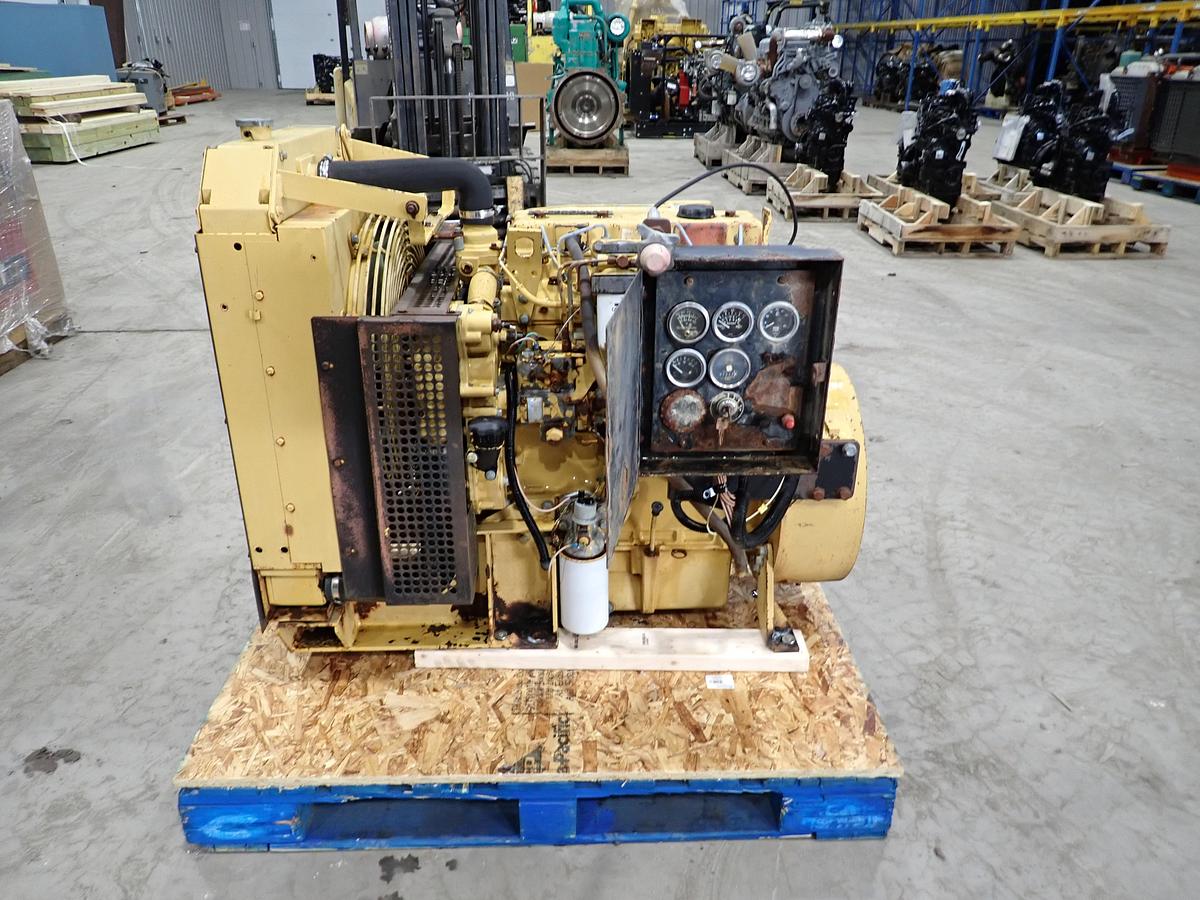 Used CAT 3054 Turbo Diesel Engine POWER UNIT 108 HP!