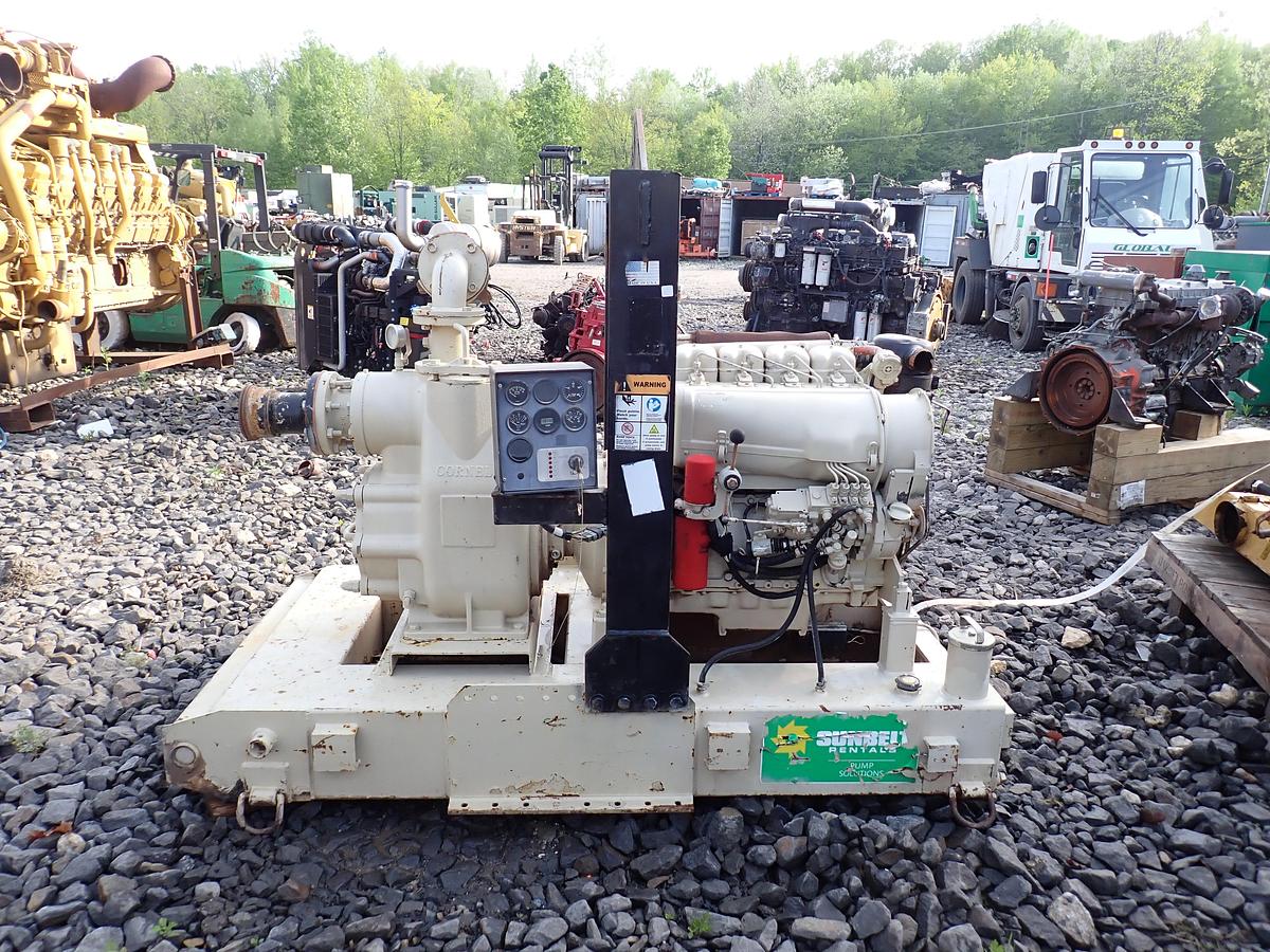 Used 2012 Cornell 6STX 6" Water Pump