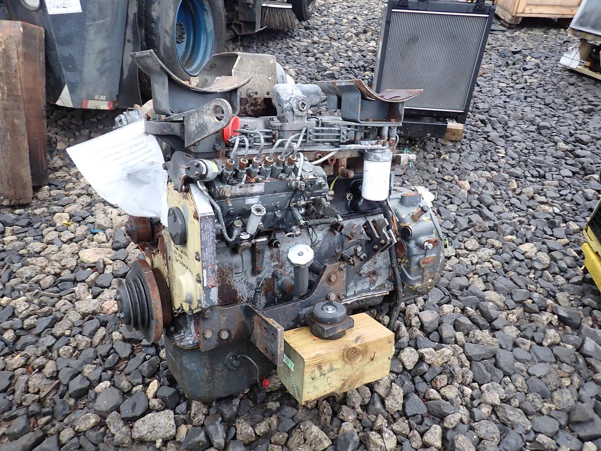 Used 1999 Komatsu S6D102E-1 Diesel Engine CPL 2146
