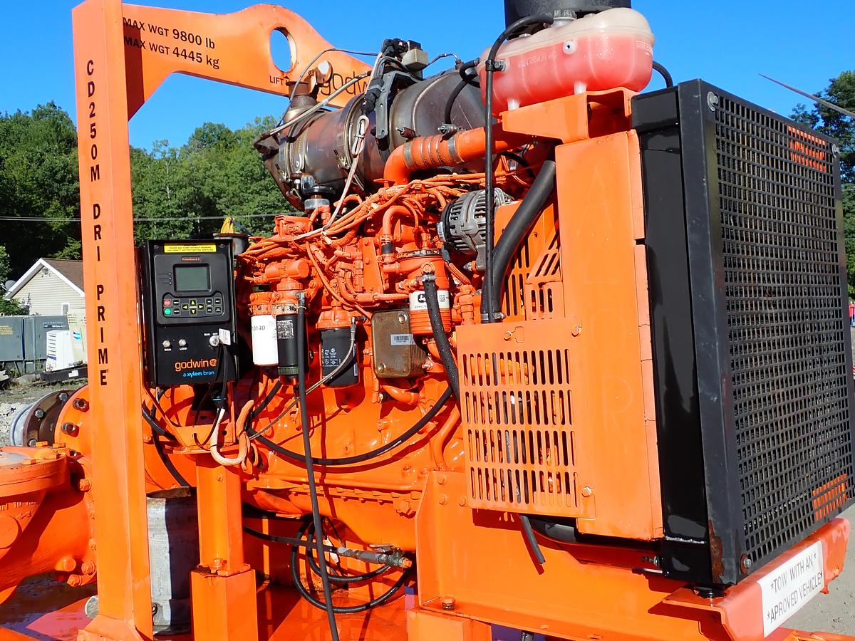 Used 2014 Godwin CD250M 10" Water Pump