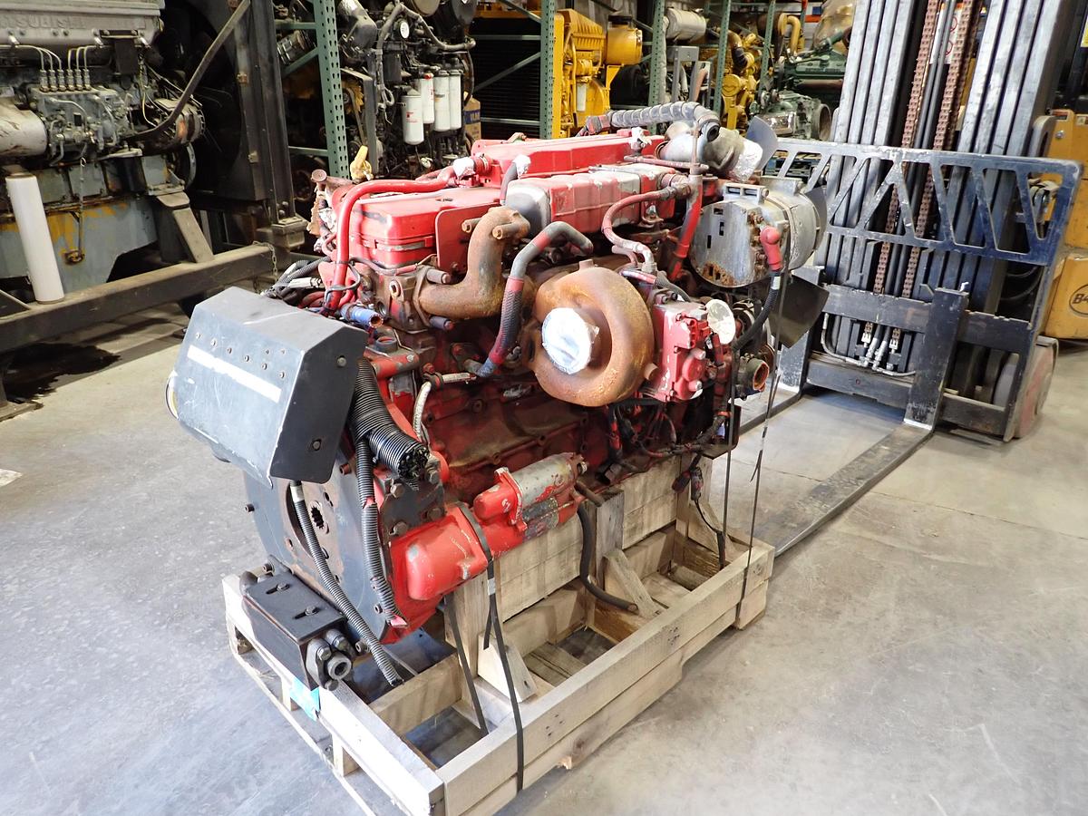 Used 2015 Cummins ISB 280 Diesel Engine CPL 4517