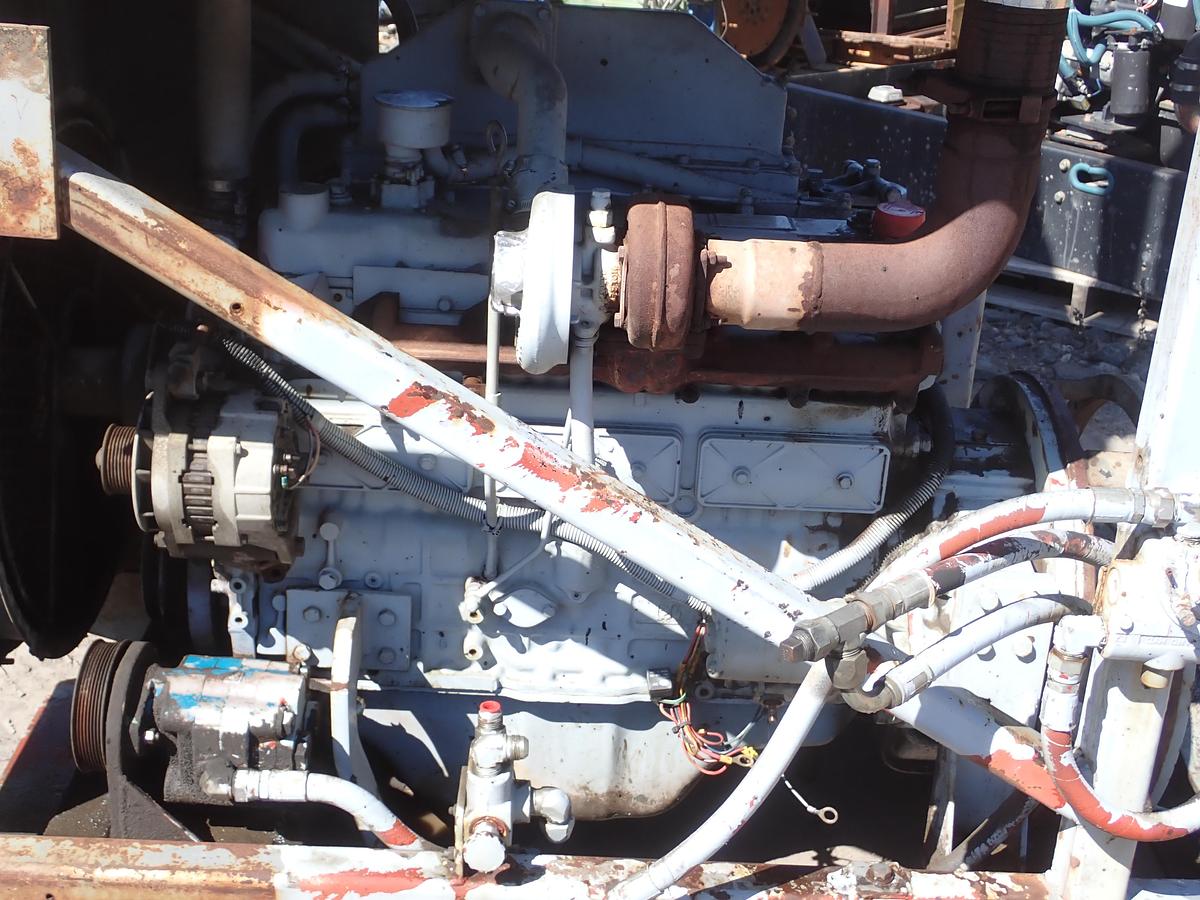 Used 2006 Doosan DB58TIS Diesel Engine POWER UNIT