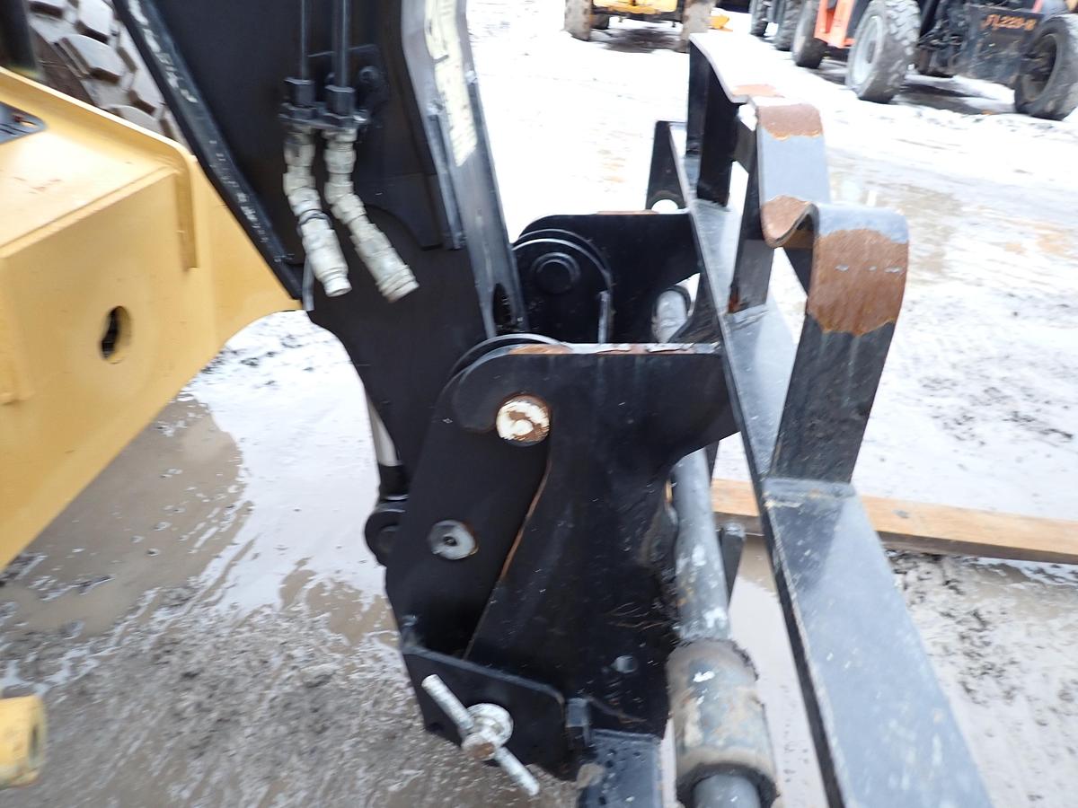 Used 2020 CAT TL1255D 12K Telehandler 