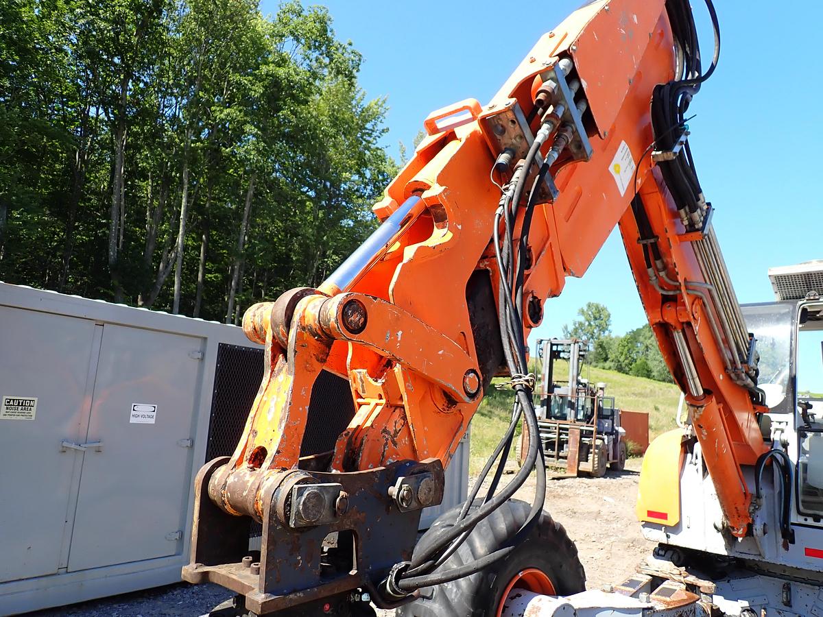 Used 2018 Menzi Muck A91