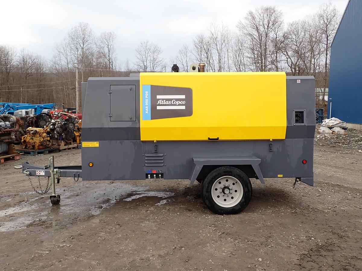 Used 2021 Atlas Copco XAS950 PD8 Air Compressor