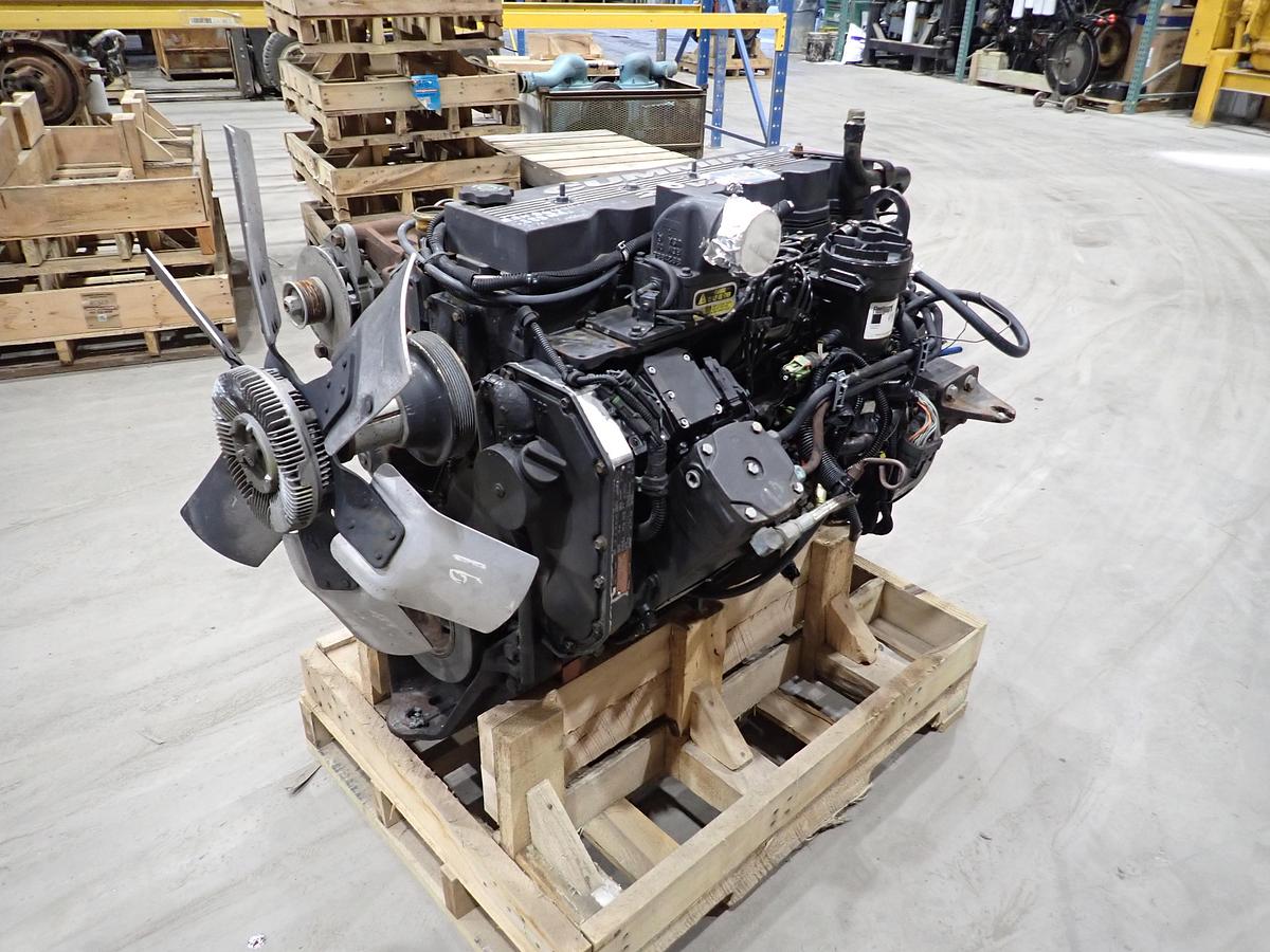 Used 1999 Cummins 5.9 ISB 190 Diesel Truck Engine 37K MILES!!