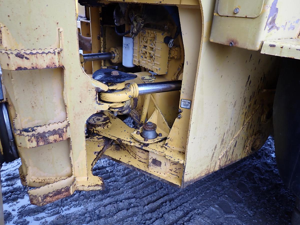 Used 2000 John Deere 300C Articulated Haul Truck