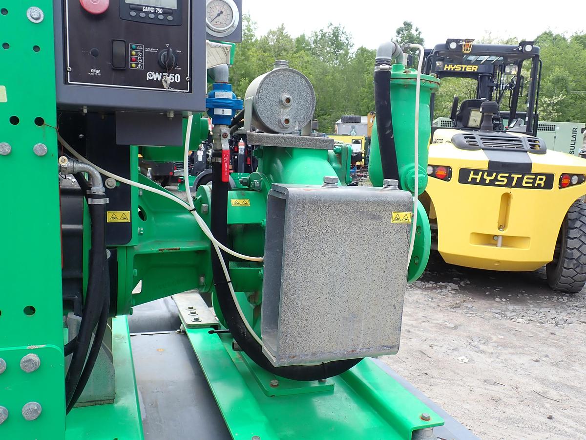 Used 2019 Atlas Copco PAS150 HF 6" Water Pump