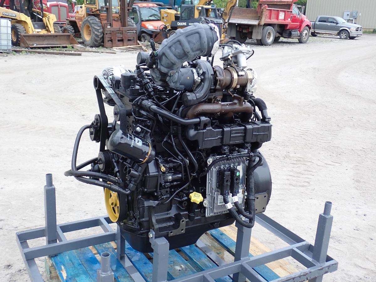 2020 John Deere 4045HFC07 UNUSED Diesel Engine