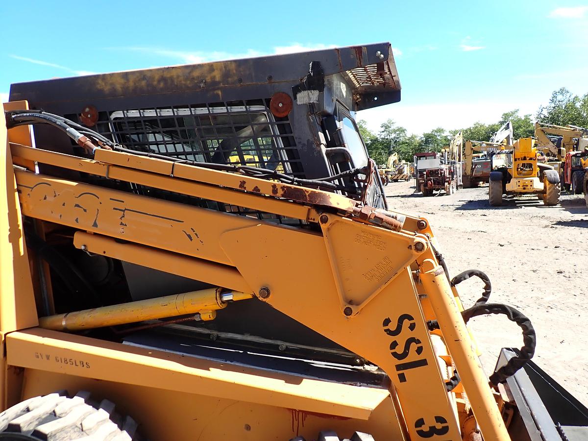 Used 2001 Case 1845C Skidsteer Loader HIGH FLOW!