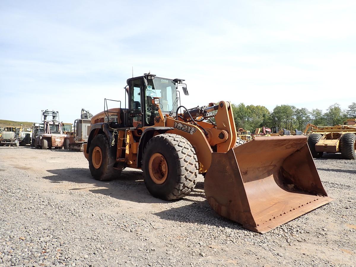 Used 2012 Case 1021F Wheel Loader 5700 HOURS