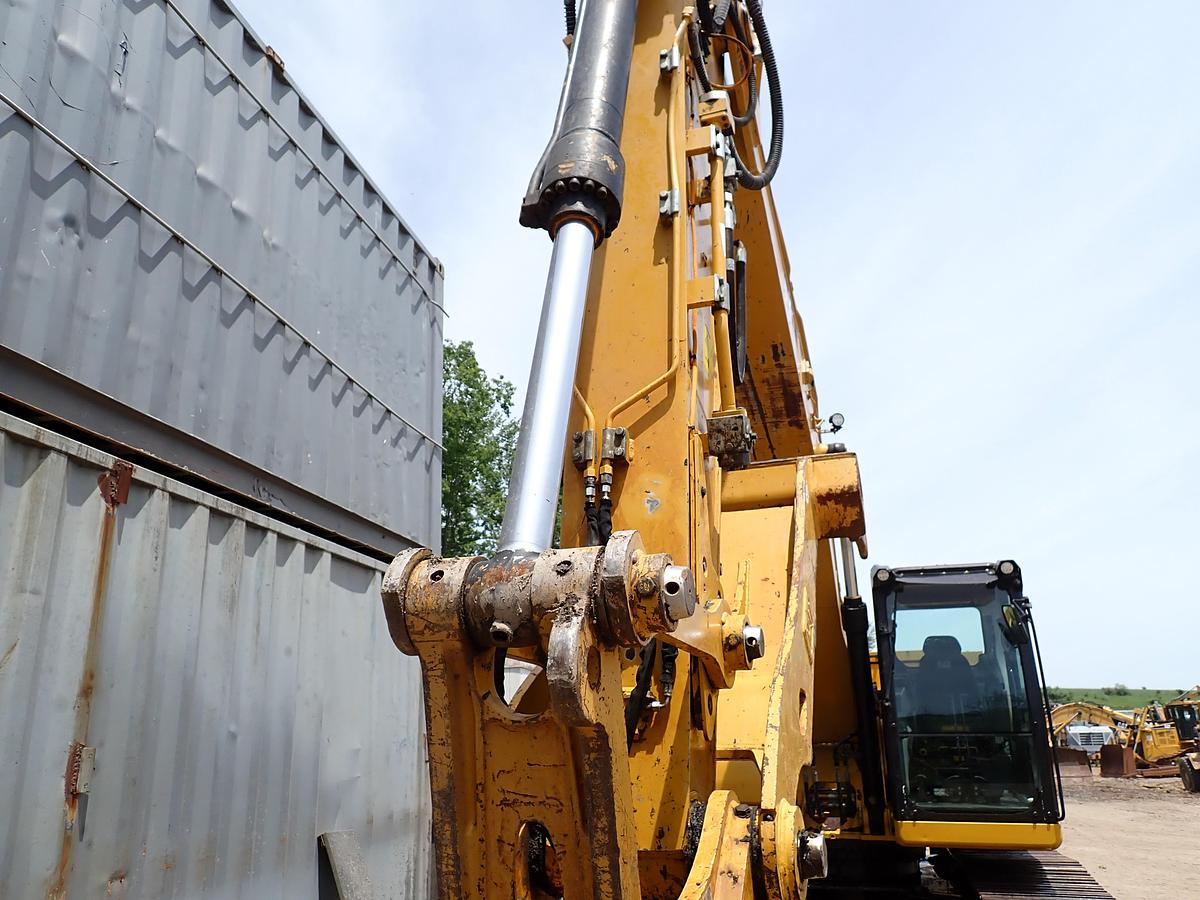 Used 2022 CAT 323 Excavator HYDRAULIC THUMB! 