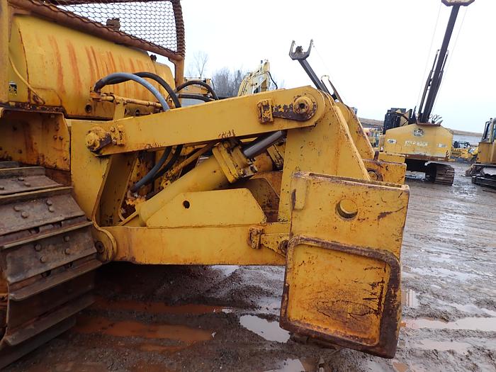 Used 1967 Caterpillar D8H Crawler Dozer RIPPER! SU Blade